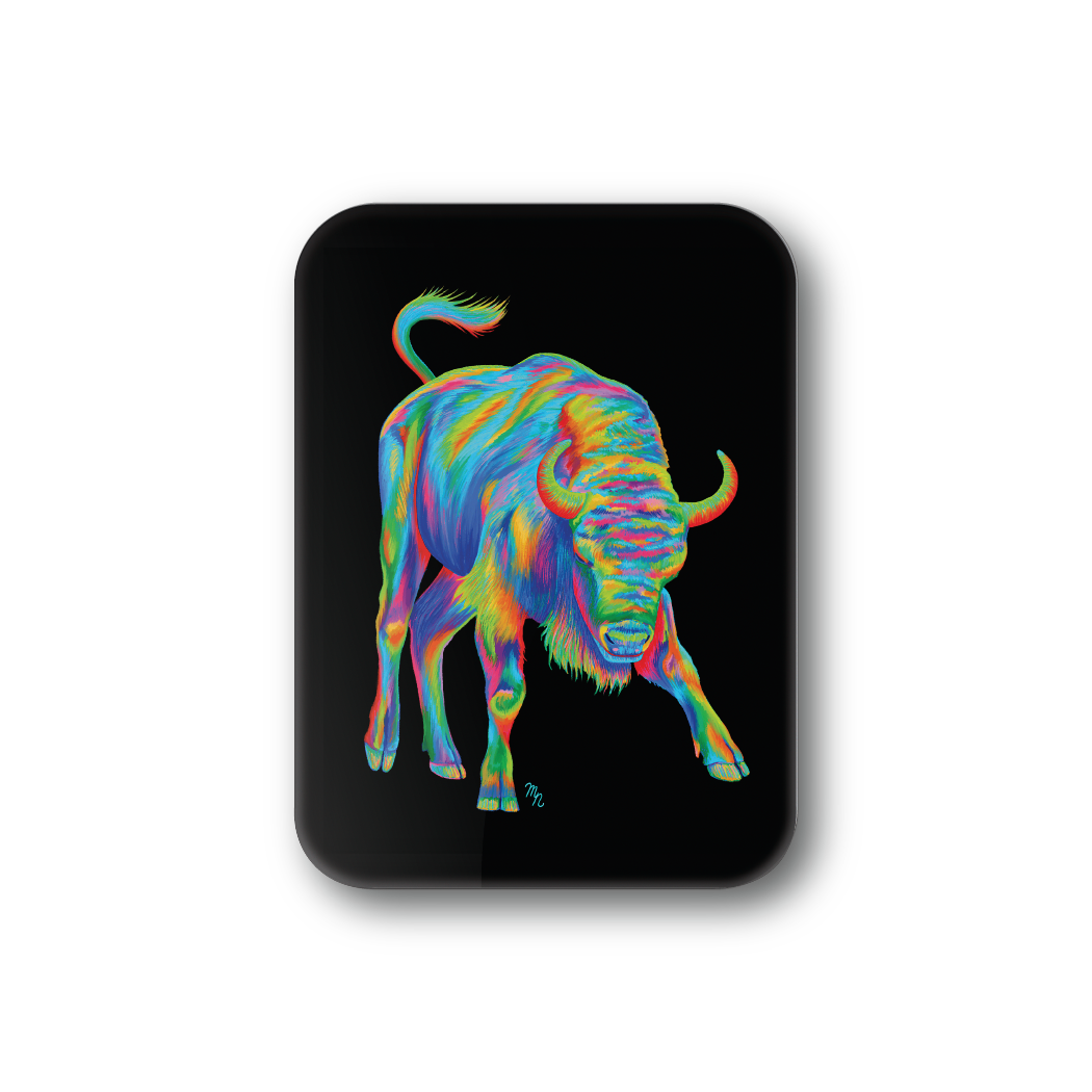 Rainbow Buffalo
