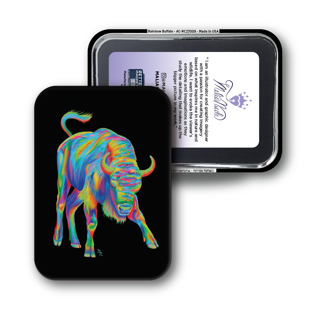 Rainbow Buffalo