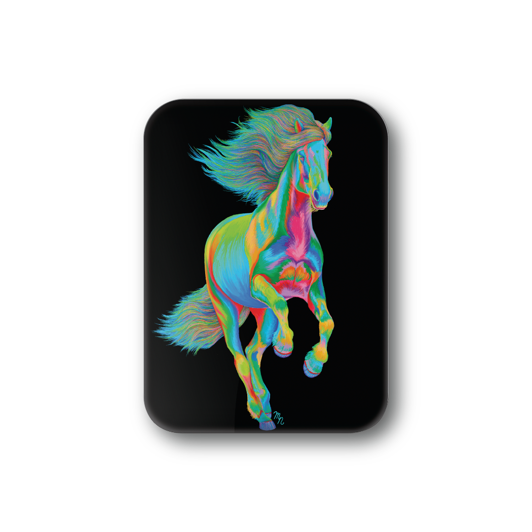 Rainbow Horse
