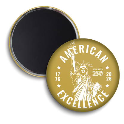 American Excellence Gold | Officially Licensed America250™