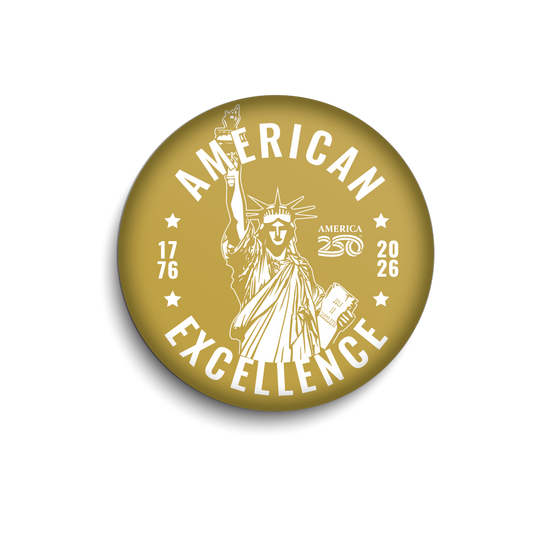 American Excellence Gold | Officially Licensed America250™