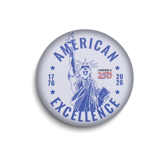 American Excellence Gray | Officially Licensed America250™