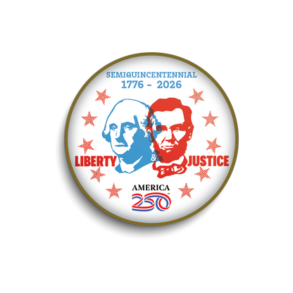 Liberty & Justice | Officially Licensed America250™