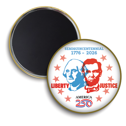 Liberty & Justice | Officially Licensed America250™