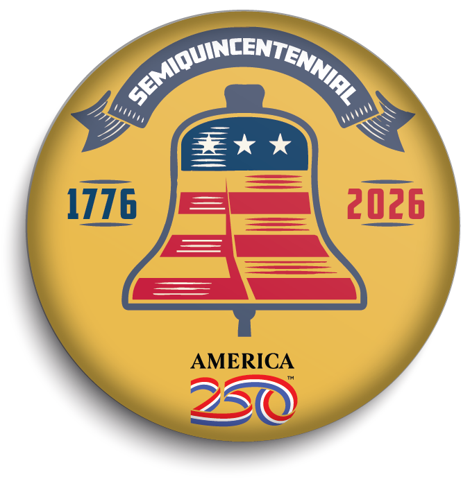 Semiquincentennial | Officially Licensed America250™