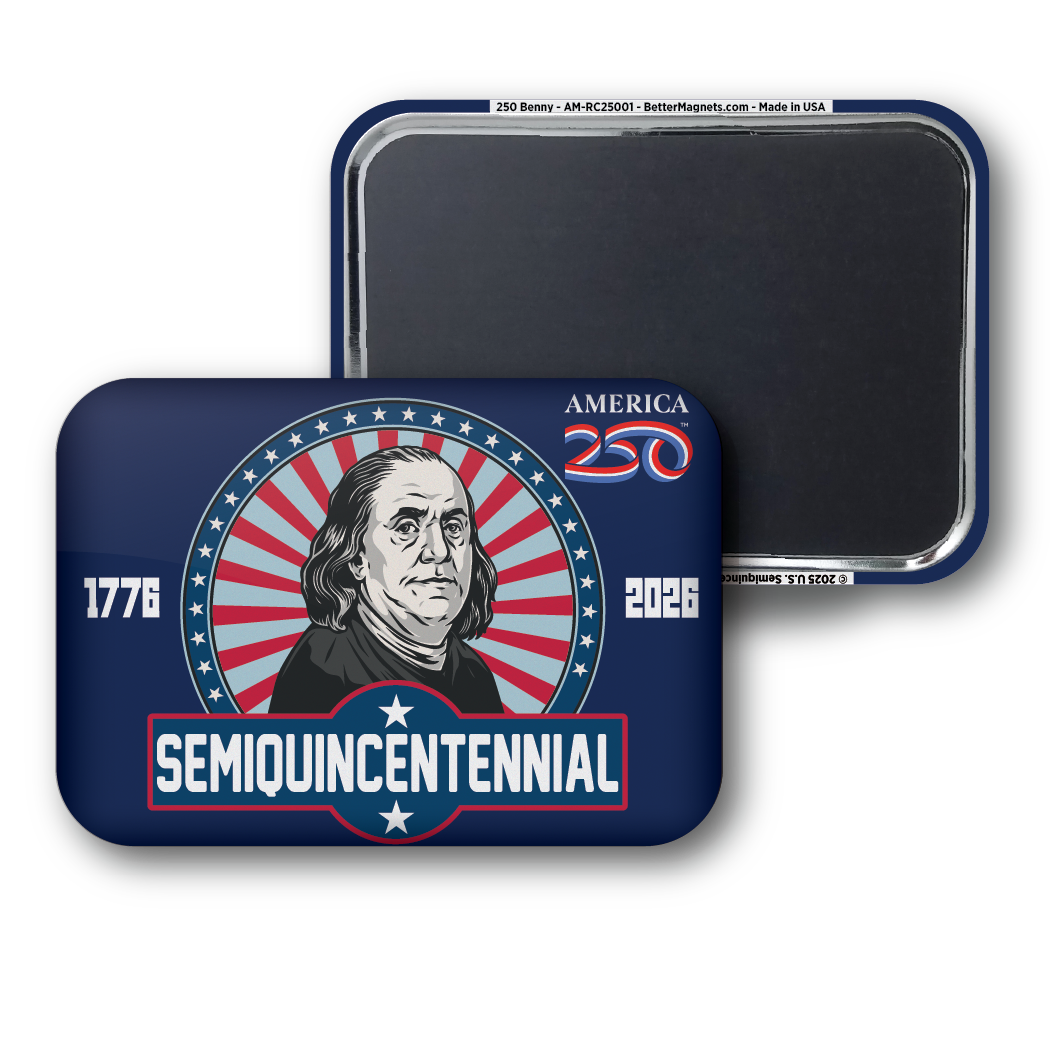 250 Benny | Officially Licensed America250™