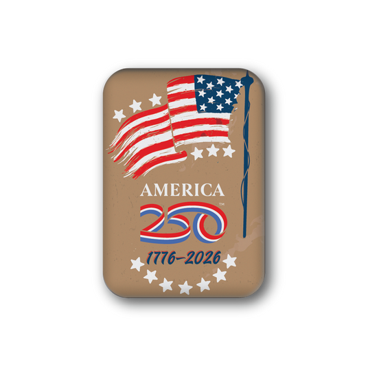 250th Ragged Flag | Officially Licensed America250™