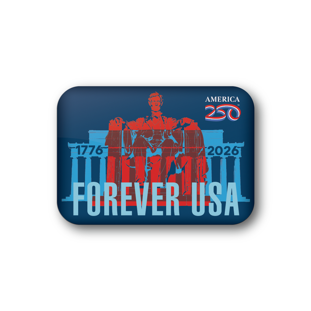 America250™ Lincoln | Officially Licensed America250™