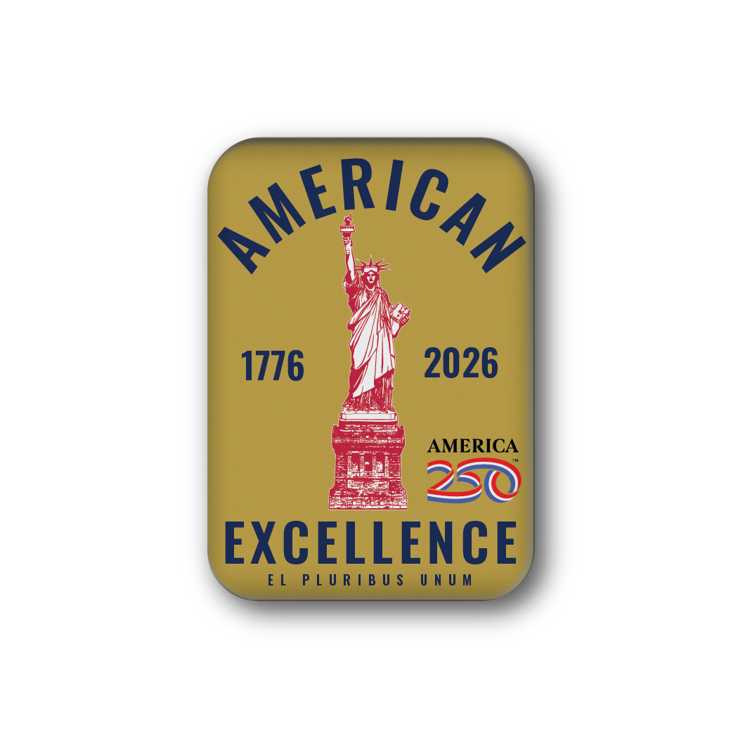 American Excellence | Officially Licensed America250™