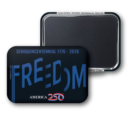 Freedom 250 Black | Officially Licensed America250™