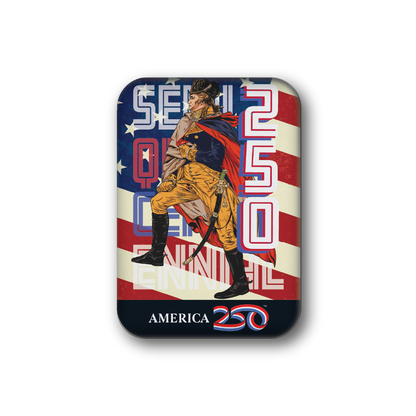 Patriotic George Washington | Officially Licensed America250™