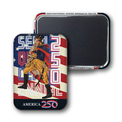 Patriotic George Washington | Officially Licensed America250™