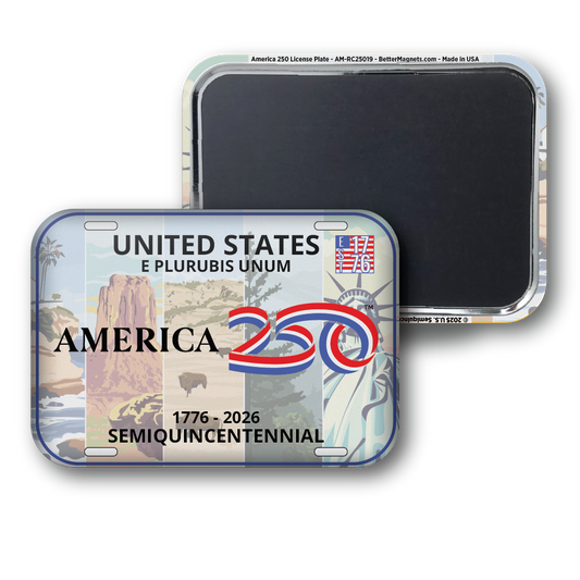 America250™ License Plate | Officially Licensed America250™