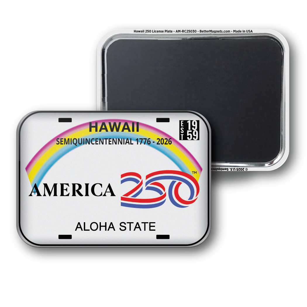 Hawaii 250 License Plate | Officially Licensed America250™
