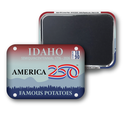 Idaho 250 License Plate | Officially Licensed America250™