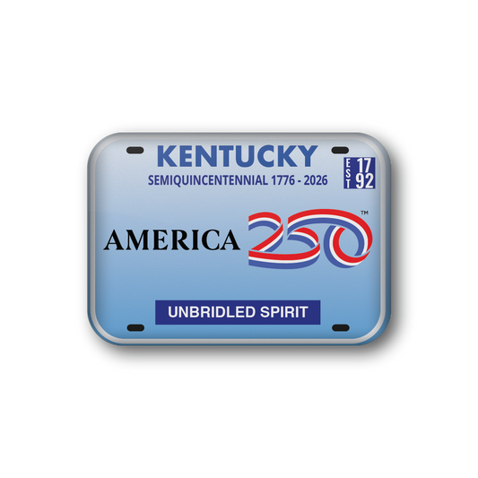 Kentucky 250 License Plate | Officially Licensed America250™