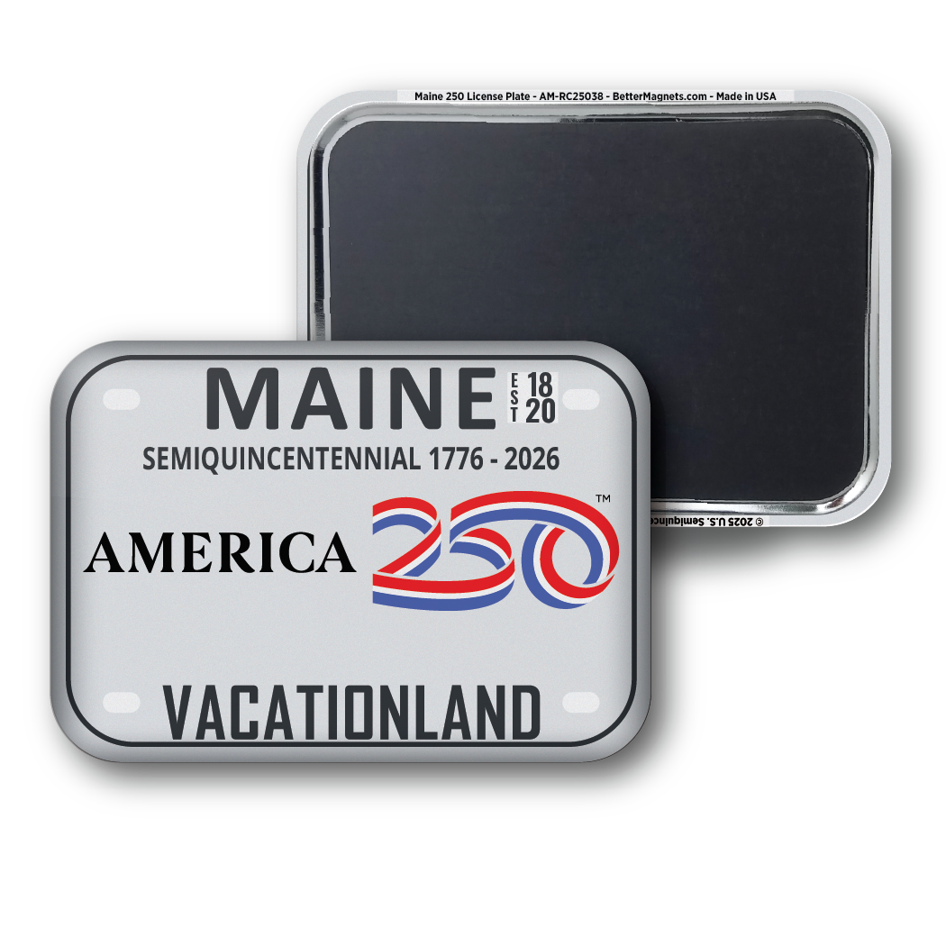 Maine 250 License Plate | Officially Licensed America250™