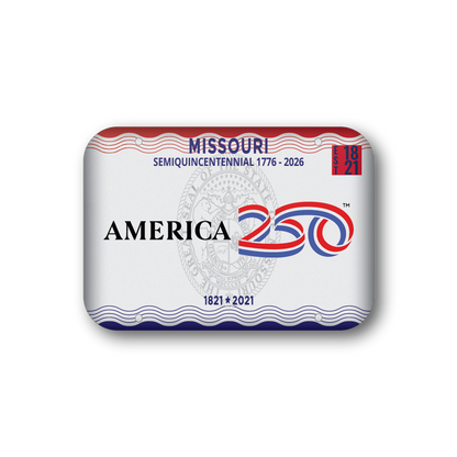 Missouri 250 License Plate | Officially Licensed America250™