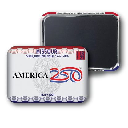 Missouri 250 License Plate | Officially Licensed America250™