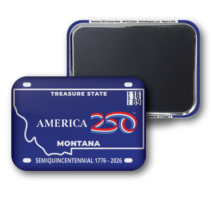 Montana 250 License Plate | Officially Licensed America250™