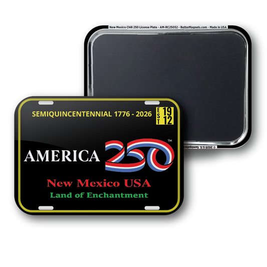 New Mexico Chili 250 License Plate | Officially Licensed America250™