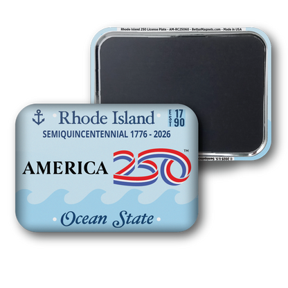Rhode Island 250 License Plate | Officially Licensed America250™