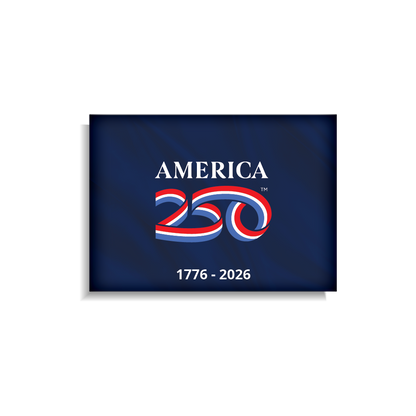 America250™ Blue Flag | Officially Licensed America250™