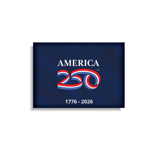 America250™ Blue Flag | Officially Licensed America250™