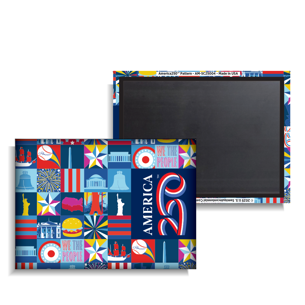 America250™ Pattern Flag | Officially Licensed America250™