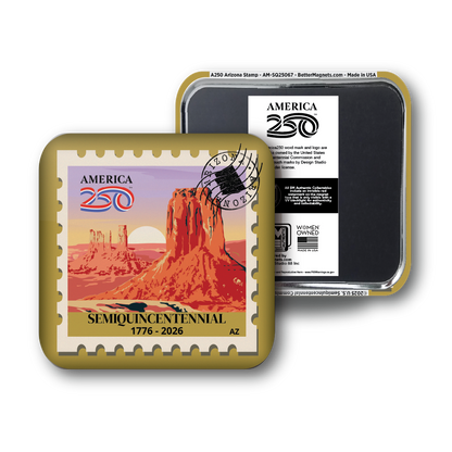 America250™ Arizona Stamp | Officially Licensed America250™