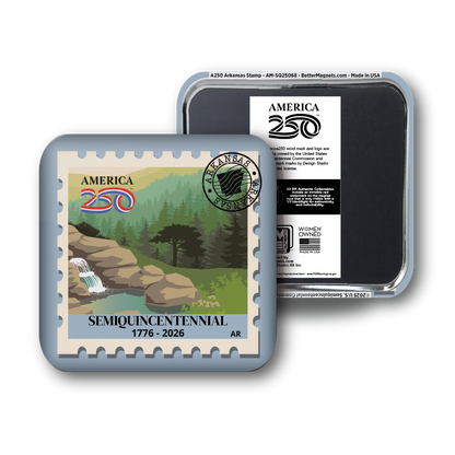 America250™ Arkansas Stamp | Officially Licensed America250™