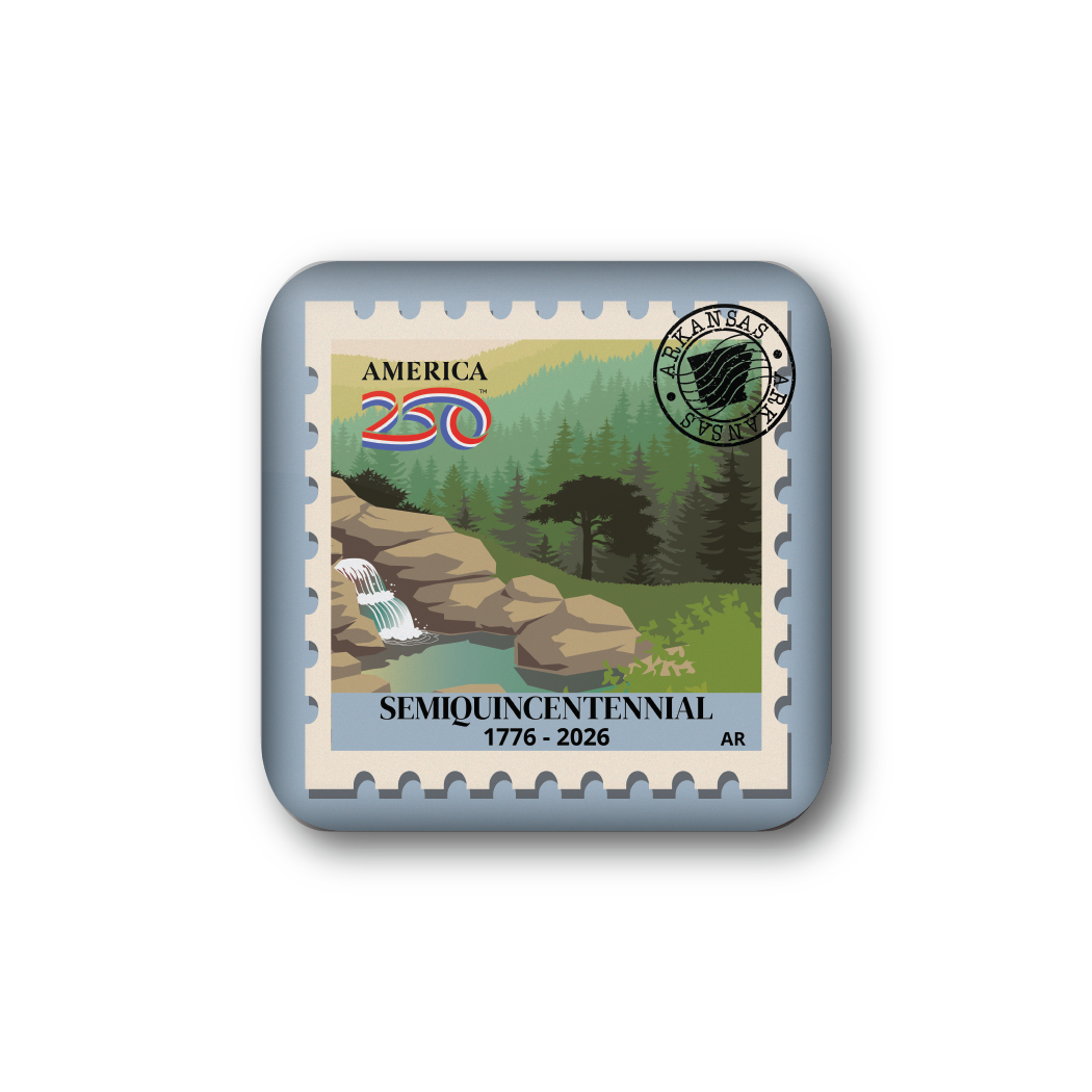 America250™ Arkansas Stamp | Officially Licensed America250™
