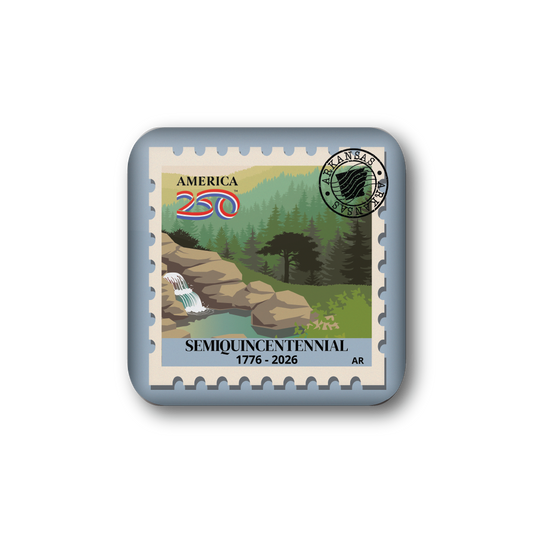 America250™ Arkansas Stamp | Officially Licensed America250™