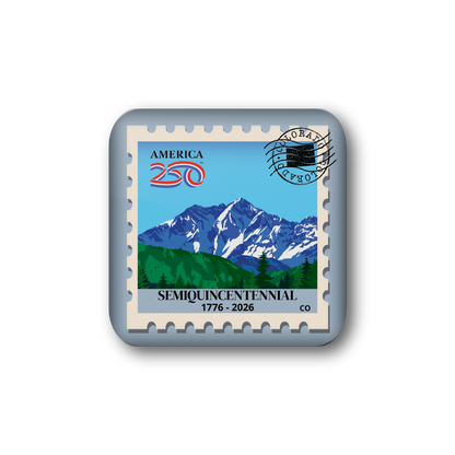 America250™ Colorado Stamp | Officially Licensed America250™