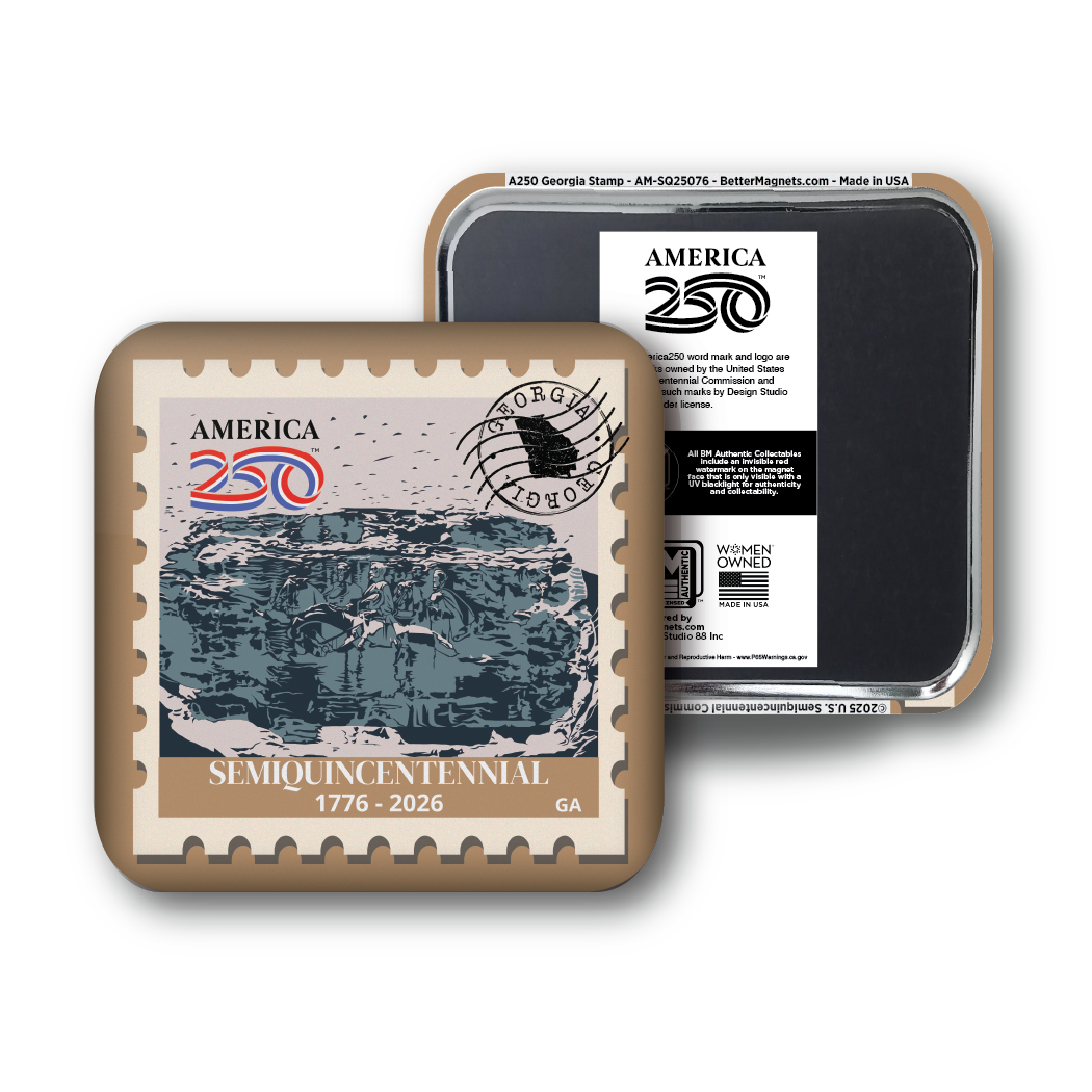 America250™ Georgia Stamp | Officially Licensed America250™