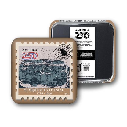 America250™ Georgia Stamp | Officially Licensed America250™