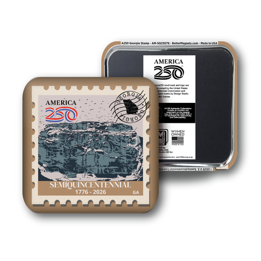 America250™ Georgia Stamp | Officially Licensed America250™