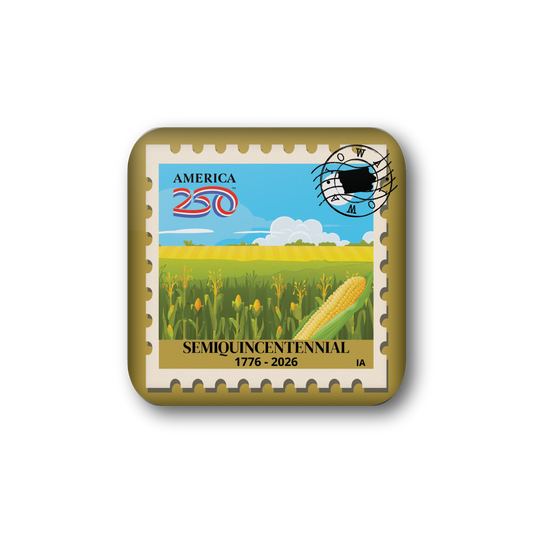 America250™ Iowa Stamp | Officially Licensed America250™