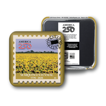 America250™ Kansas Stamp | Officially Licensed America250™