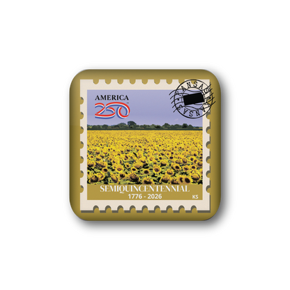 America250™ Kansas Stamp | Officially Licensed America250™