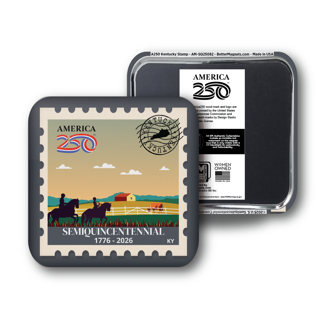 America250™ Kentucky Stamp | Officially Licensed America250™