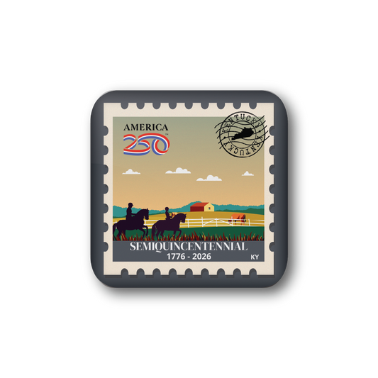 America250™ Kentucky Stamp | Officially Licensed America250™