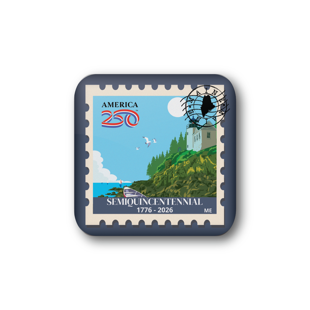 America250™ Maine Stamp | Officially Licensed America250™