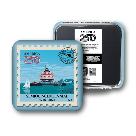 America250™ Maryland Stamp | Officially Licensed America250™