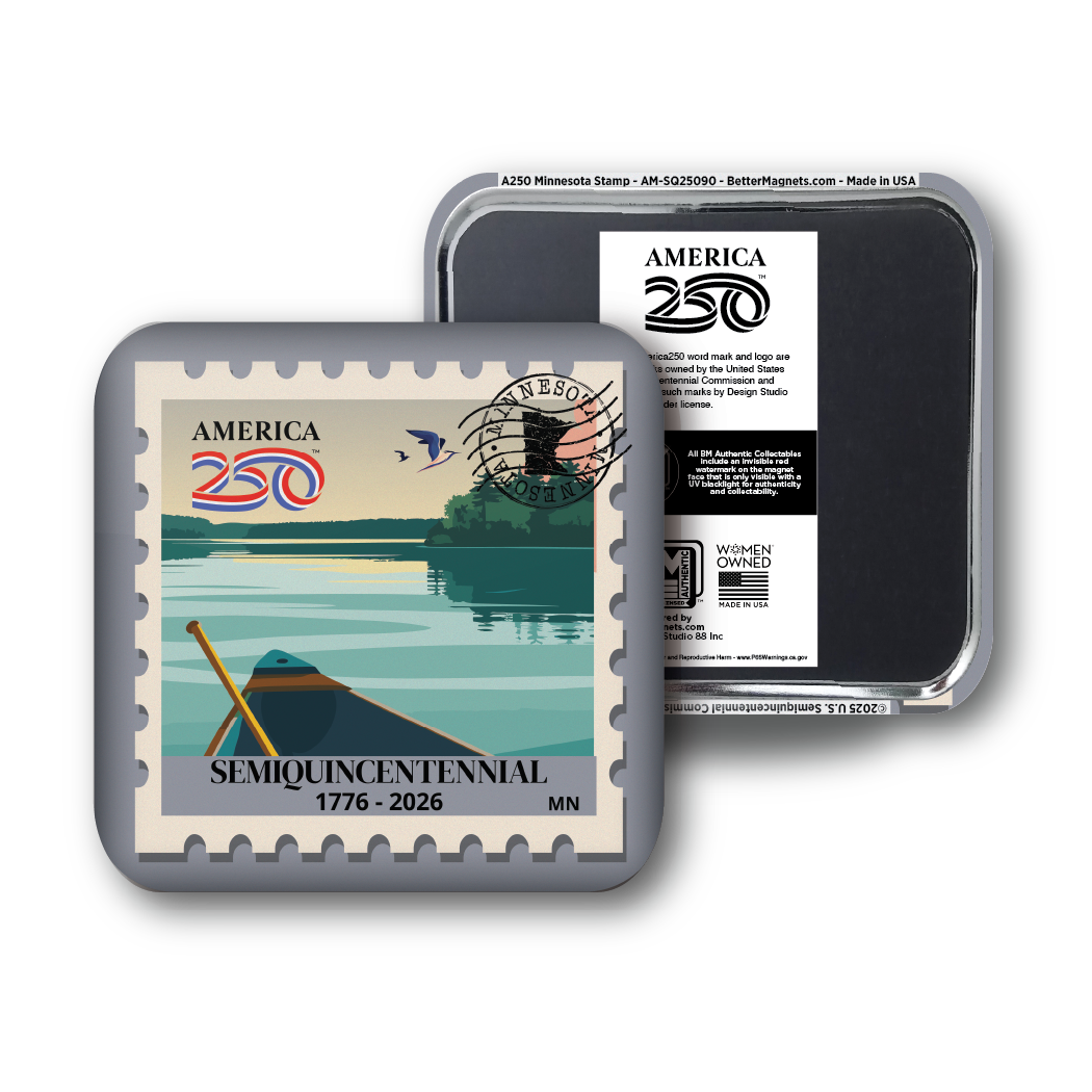 America250™ Minnesota Stamp | Officially Licensed America250™