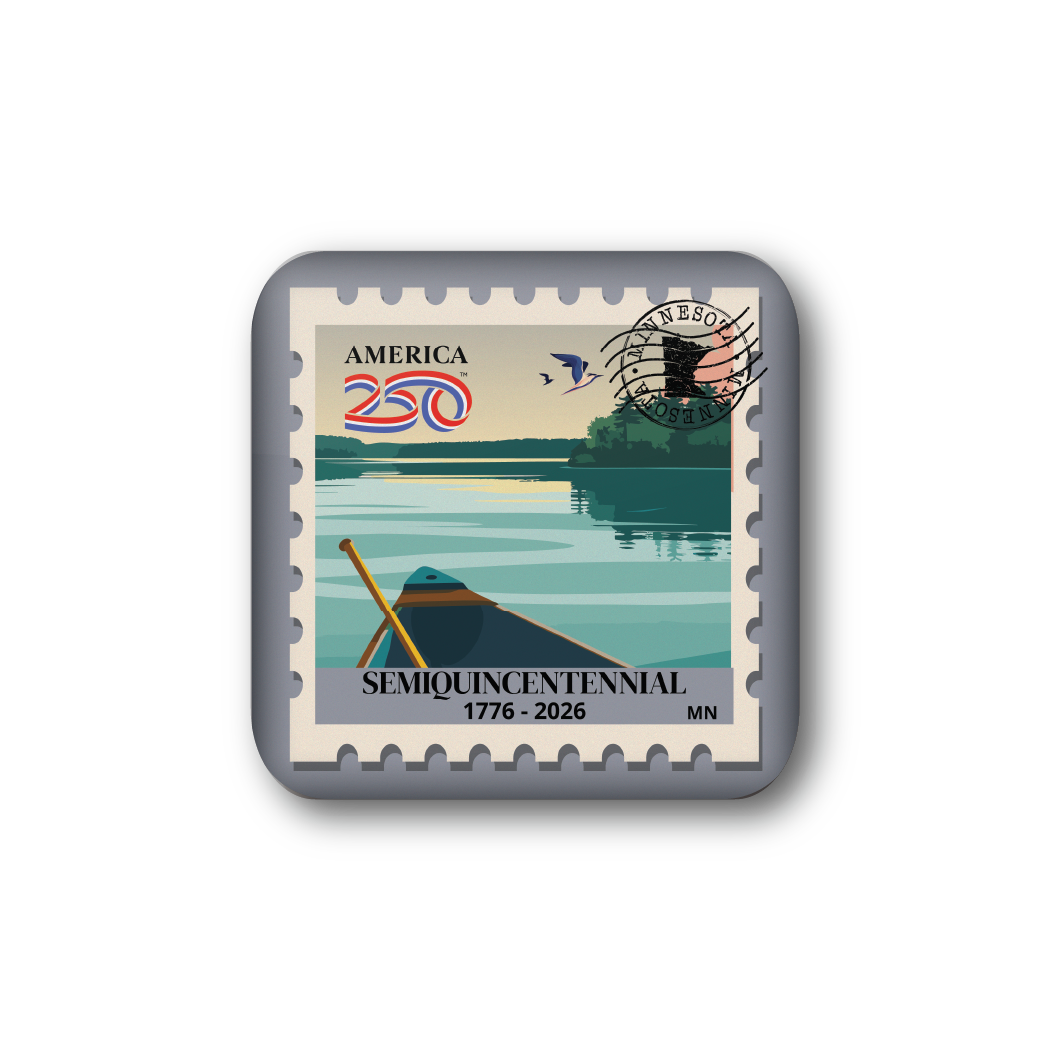 America250™ Minnesota Stamp | Officially Licensed America250™