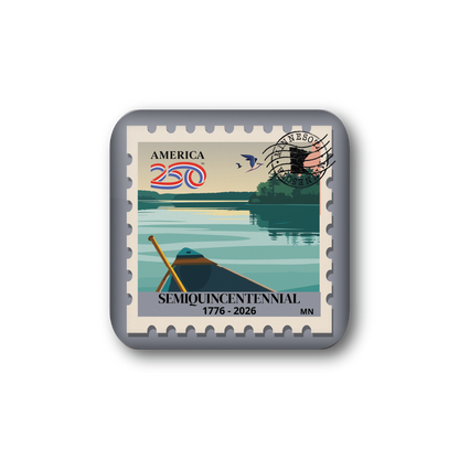 America250™ Minnesota Stamp | Officially Licensed America250™