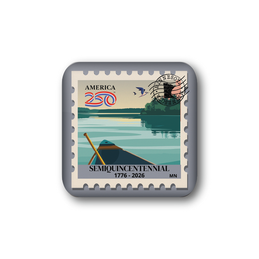 America250™ Minnesota Stamp | Officially Licensed America250™
