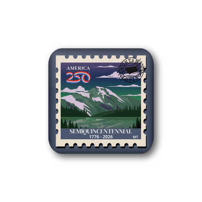 America250™ Montana Stamp | Officially Licensed America250™