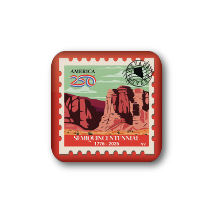America250™ Nevada Stamp | Officially Licensed America250™